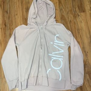 Soft Pink Calvin Klein Performance Jacket